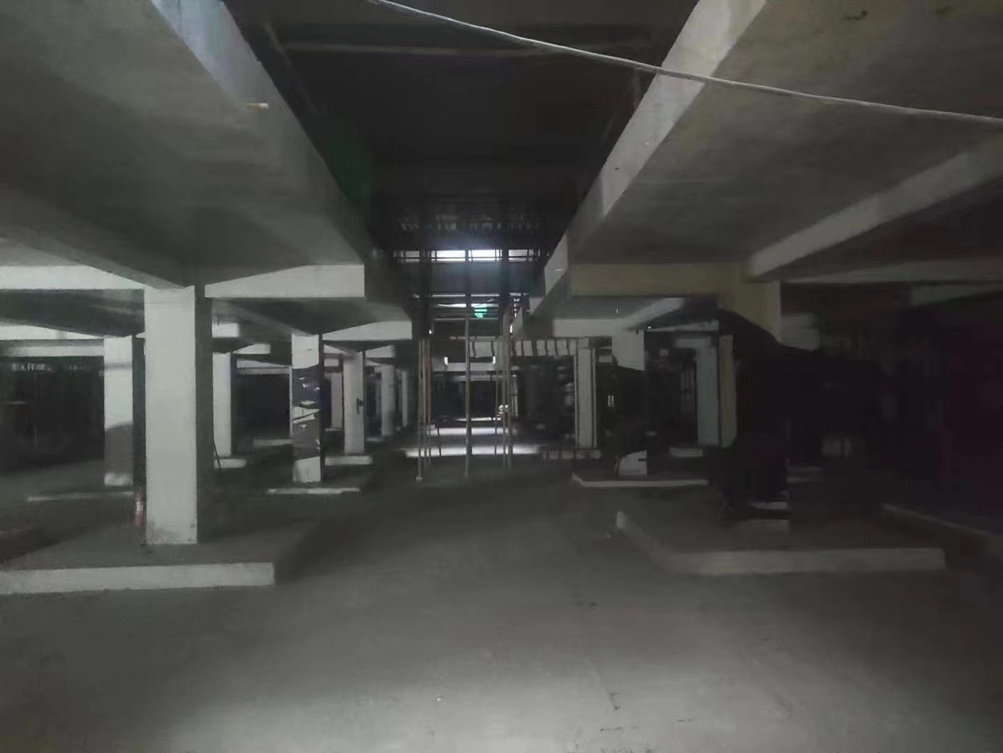哈尔滨山东又一个上海博普LOFT车库拔地而起